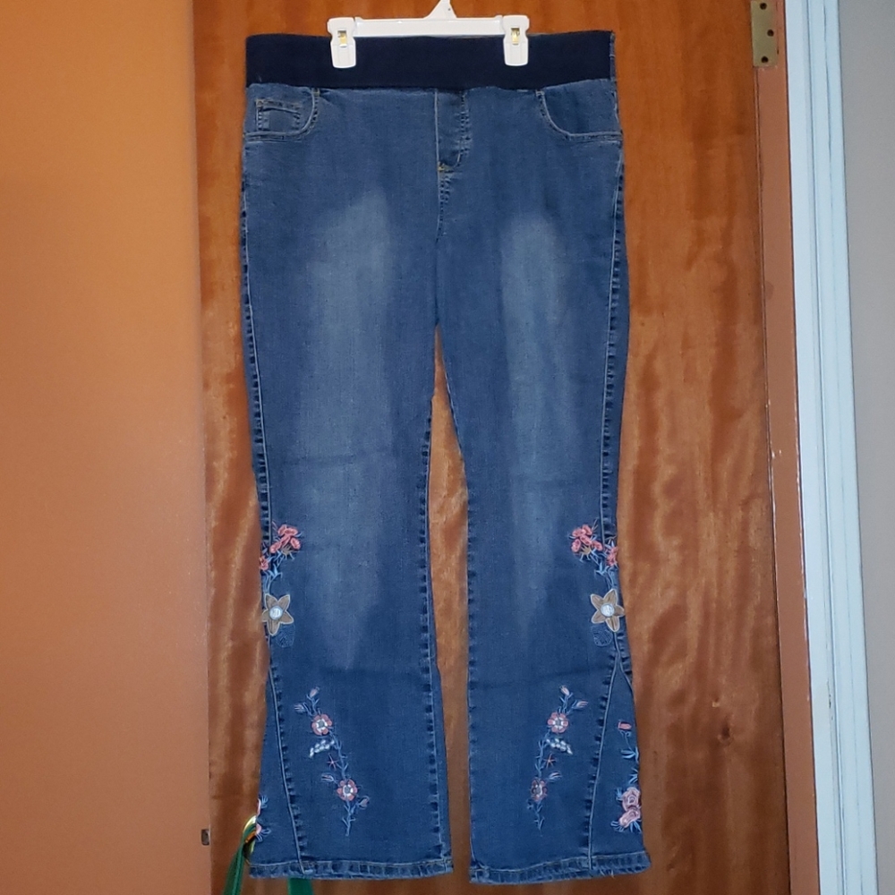 🎉🌹Host Pick🌹🎉Like New!! PLANET MOTHERHOOD JEANS